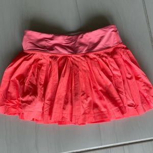 Lululemon tennis skirt